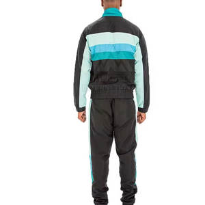 Ensemble coupe-vent personnalisé pour hommes, léger, nouveau ensemble coupe-vent Hip Hop respirant à vendre - Product Image 6