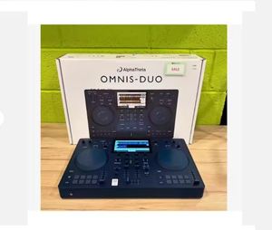 Original OMNIS-DUO Portable DJ System | Built-in Battery, Bluetooth <b>5</b>.2, Dual Mic Input, <b>5</b>-Hour <b>Play</b> Hi-Res Audio, USB/SD Card - Product Image 1