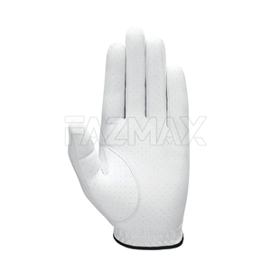 Gants de golf en cuir Cabretta en peau de mouton en stock Design de mode Tailles régulières Main gauche Plus Size - Product Image 2