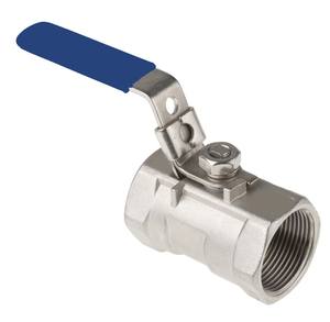 High Quality DIN 17445 Stainless Steel DN15 One Piece Manual <b>Ball</b> Valve High <b>Screw</b> End OEM Customizable for Oil Gas Industry - Product Image 3