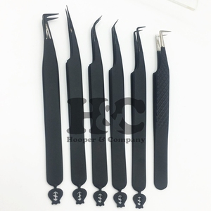 แหนบขนตาปลอมสแตนเลสอย่างยั่งยืนพร้อมขนตาขนมิงค์โลโก้ส่วนตัวมาใหม่ออกแบบได้ตามต้องการ - Product Image 1