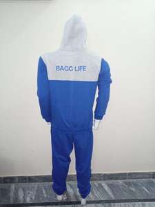 Marque privée de haute qualité, meilleur design, survêtement avec logo personnalisé, dernier style, survêtement pour homme - Product Image 3