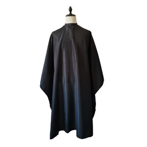 ผ้าคลุมตัดผมสีขาวสีดำสำหรับร้านเสริมสวยแบบมืออาชีพเสื้อคลุมกันเปื้อนผ้าสำหรับช่างตัดผมเสื้อคลุมกันเปื้อนกันน้ำ - Product Image 2