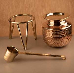 100% cuivre pot d'eau ayurvédique avantages pour la santé verres personnalisé excellente qualité cuivre distributeur d'eau - Product Image 2