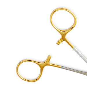 Kit de Cirugía de portaagujas quirúrgico recto de acero inoxidable Manual profesional herramienta esencial - Product Image 6