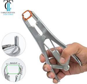 Élastorateur vétérinaire en acier inoxydable pour la castration des moutons, des chèvres et des agneaux, équipement TARIQ CRAFTED INDUSTRIES - Product Image 4