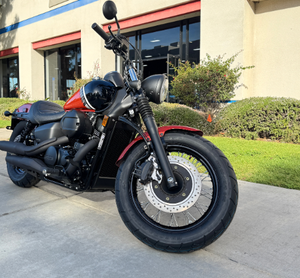 100 % AUTHENTIQUE Nouveau modèle 2025 pour Honda Shadow Phantom Cruiser avec options de financement à vendre - Product Image 2