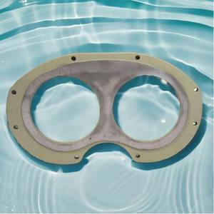 Placa de desgaste ergonómica para maquinaria de construcción PUTZMEISTER Número de pieza: 561651 538402 Piezas de máquinas de hormigón - Product Image 2