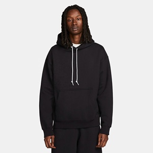 Sudadera Hombre por encargo de alta calidad de invierno sólido liso teñido sudaderas con capucha de gran tamaño 100% algodón de manga larga con logotipo personalizado - Product Image 1