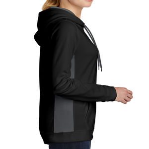 Vente en gros de sweats à capuche pour femmes sweats à capuche respirants pour femmes avec logo personnalisé prix nouveauté 2026 Top design en détresse - Product Image 3