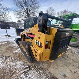 Chargeuse compacte sur chenilles d'occasion CAT 259D3, chargeuse frontale, 4 tonnes, machinerie de construction et agricole - Product Image 4