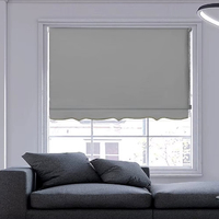 Meilleures stores enrouleurs 100 % polyester écologiques à motif rayé moderne pour maison, bureau et fenêtre française – Élégance et luminosité