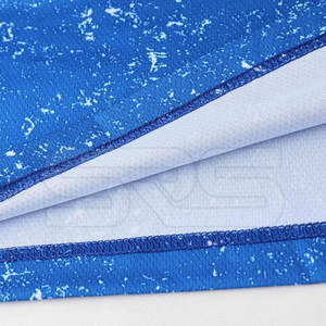 Uniforme de basket-ball en sergé à séchage rapide Vêtements de sport Uniforme de basket-ball sans manches pour jeunes - Product Image 5