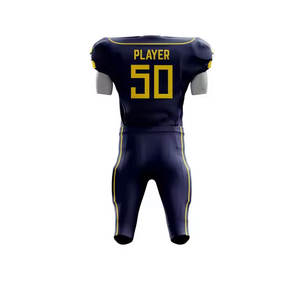 Uniforme de Fútbol Americano de Fabricación Propia, Uniforme de Fútbol Americano Personalizado, Último Diseño de Uniforme de Fútbol Americano - Product Image 2