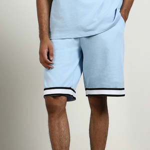 Summer <b>Men</b> Clothes Two Piece T <b>Shirt</b> And Shorts Set Unisex Outfit Custom Short Matching Set For <b>Men</b> Cotton Breathable O-Neck - Product Image 4