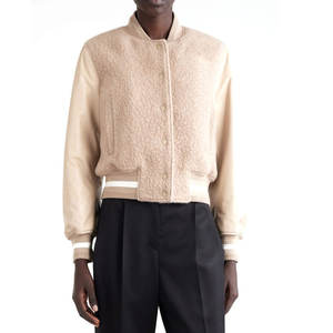 Chaqueta Universitaria para Mujer, Estilo Universitario Bordado Personalizado, Ropa de Calle de Moda para Pedidos de Equipo 2026 - Product Image 5