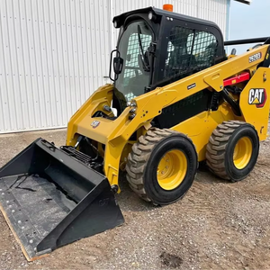 มอเตอร์รถตักขนาดเล็ก262D3รถตักเล็กเครื่องจักรก่อสร้างแมวหนักมือสองใหม่ - Product Image 1