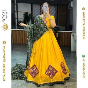 Coleção de choli Navratri Chaniya Choli com novo design exclusivo, preço de atacado por Royal Export Surat