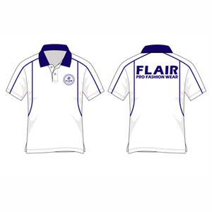 Gran oferta de algodón 100% para hombre, camiseta Polo personalizada de buena calidad, Color sólido, estilo informal, patrón, 180g, tela, peso frontal - Product Image 3