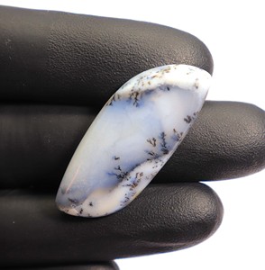 Impressionnant Dendrite Opale Gemme Précieuse Opale Gemmes Forme Fantaisie pour Faire Des Bijoux Lâche Dendrite Opale Cabochon - Product Image 2
