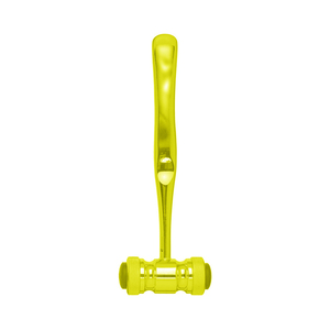Ouro Cor Osso Mallet Metal Aço Veterinária Ortopédicos Instrumentos Cirúrgicos Mead Mallet Osso Duro Levantamento Martelo - Product Image 5