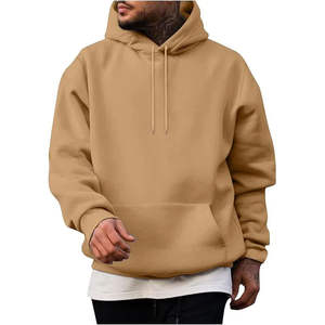 2025 nueva moda hombres sudaderas con capucha de gran tamaño tela duradera Venta caliente tendencia superior tasa razonable sudaderas con capucha de gran tamaño para hombres - Product Image 1