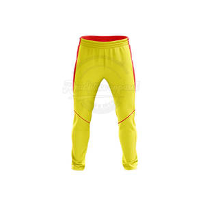 Maillot et pantalon de cricket de haute qualité uniforme Logo personnalisé ensemble d'uniformes d'équipe de cricket respirant en gros - Product Image 4