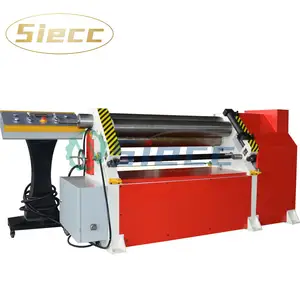 Siecc/Hect manual rolling machine bending thin steel plate to the small pipe