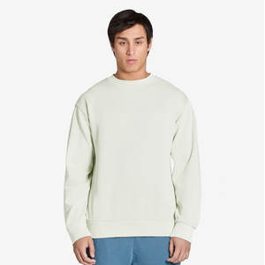 Pulls basiques légers à col rond pour hommes, en tricot mélangé, à manches longues, pour hommes - Product Image 1