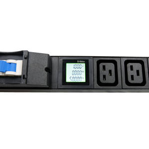 DoyonTek 1U 30A 230V PDU Integrado de Aleación de Aluminio para Montaje en Rack con Interruptor de Transferencia Estática Inteligente para Sala de Servidores y Centro de Datos - Product Image 3