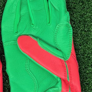 Gants de frappe de baseball de qualité supérieure, conçus pour une forte adhérence, paume rembourrée, sangle de poignet sécurisée, confort respirant et durabilité - Product Image 4