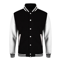 Dernier design, qualité supérieure, vestes universitaires pour hommes, vestes universitaires respirantes avec lettres, vestes universitaires pour hommes