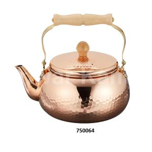 Fabricant de bouilloire martelée en cuivre pur 99.9% - Product Image 5