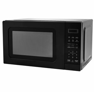 Horno microondas comercial de acero inoxidable de 34L, 208V, 1.2 pies cúbicos, en venta a precios económicos. - Product Image 1