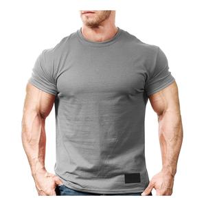 T-shirt athlétique Fitness personnalisé tendance de haute qualité pour hommes pour la musculation Slim Fit respirant et séchage rapide toutes saisons bas quantité minimale de commande - Product Image 3