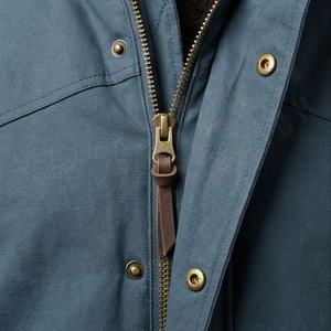 Vestes d'hiver chaudes et isolées thermiquement pour hommes, style décontracté, coupe slim, avec poche zippée, de haute qualité, à capuche, coupe-vent, vêtements de neige - Product Image 4