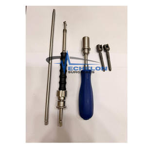 Juego de tornillos ortopédicos de titanio y destornilladores para fijación ósea quirúrgica, implante para fracturas, tornillos pediculares de ECHELON SURGICALS - Product Image 4