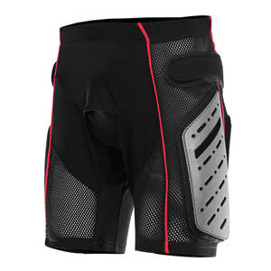 Shorts de course de moto respirants et durables de haute qualité, protection de la hanche en maille élastique, pantalon de motocross à séchage rapide - Product Image 4