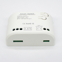 Contrôleur de porte de garage 1CH 7-32V E0703 - Module de relais sans USB compatible Alexa Voice via Ewelink WiFi, sans RF