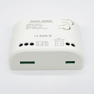 Contrôleur de porte de garage 1CH 7-32V E0603 - Ewelink <span class=keywords><strong>WiFi</strong></span> 433MHz Télé<span class=keywords><strong>commande</strong></span> Compatible Alexa Voice Module <span class=keywords><strong>relais</strong></span> sans USB - Product Image 3