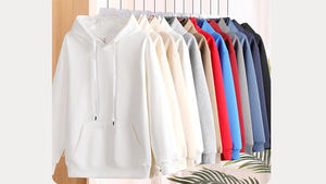 Sweat à capuche en molleton lourd personnalisable de qualité supérieure, certifié Oeko-Tex Standard 100 pour la sécurité, sweat à capuche personnalisé pour homme - Product Image 3