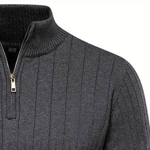 Nouveaux sweats à capuche personnalisés à demi-zip fabriqués au Pakistan, en coton mélangé de qualité supérieure, sweats à capuche à demi-zip basiques - Product Image 4