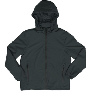 Haute qualité Soft Shell hommes coupe-vent veste imperméable léger à capuche pêche randonnée respirant Nylon veste - Product Image 4
