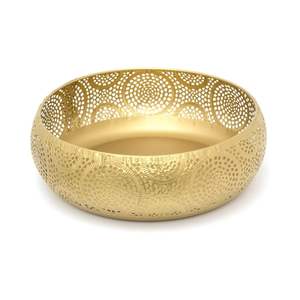 Tazón de Servir de Acero Inoxidable Estilo Restaurante, Metal para Hogar y Hotel - Product Image 1