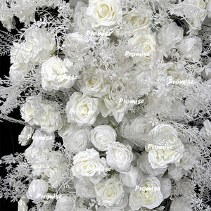 承诺婚礼拱门鲜花套装各种白花拱门过道入口教堂背景装饰 - Product Image 4