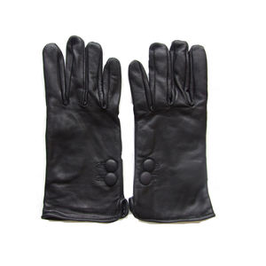 Gants en cuir de mode en gros pour femmes pour la conduite hivernale Sports de moto Usage quotidien en plein air - Product Image 5