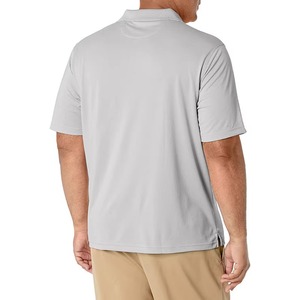 Nouveauté Chemises pour hommes en coton 100% uni à manches courtes pour le travail Respirant Séchage rapide Col rabattu Logo personnalisé Prix raisonnable - Product Image 2