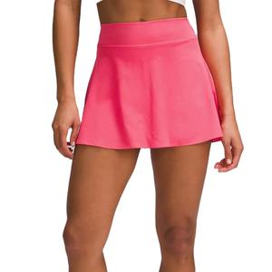 100% Cotton Maternity Natural Waist Sporty Women's Tennis <b>Skirt</b> Bulk Ready Training Workout Sports Apparel - Product Image 1