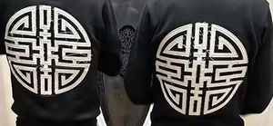 Distress Embroidery Men Custom Made <b>Tracksuit</b> Top Quality Cotton Fabric French Terry Men Top Quality <b>Vintage</b> Sun Fade <b>Tracksuit</b> - Product Image 5