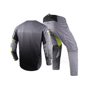 ชุดขี่มอเตอร์ครอสสำหรับผู้ชายชุดขี่มอเตอร์ครอสแบบระบายอากาศได้ดีทนทาน - Product Image 2